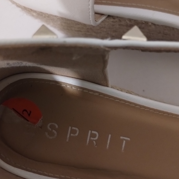 Esprit Romy Studded Espadrille Wedge Sandals - Picture 9 of 15